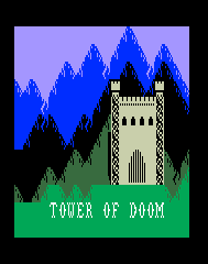 Tower of Doom Title Screen